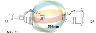 Приводной вал ODM-MULTIPARTS купить