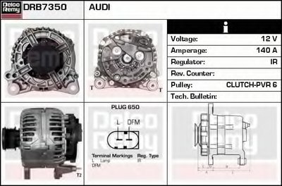 Генератор Remanufactured REMY (Light Duty) DELCO REMY купить