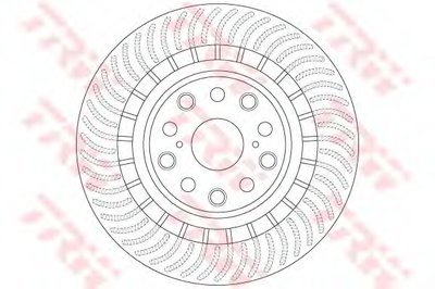 Тормозной диск TRW купить