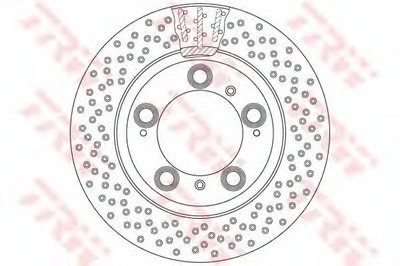 Тормозной диск TRW купить