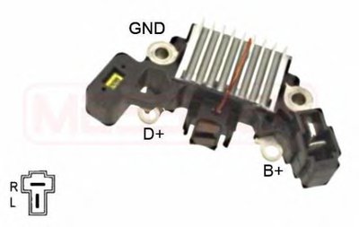 Регулятор генератора ERA купить