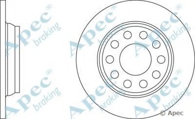 Тормозной диск APEC braking купить