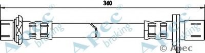 Тормозной шланг APEC braking купить