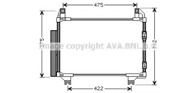 Конденсатор, кондиционер AVA QUALITY COOLING купить