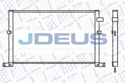 Конденсатор, кондиционер JDEUS купить