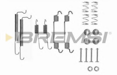 Комплектующие, тормозная колодка BREMSI купить