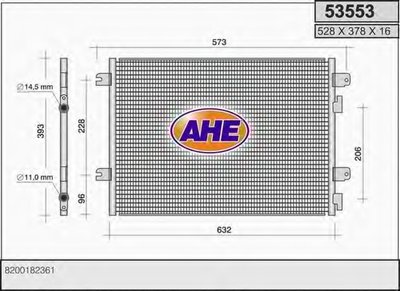 Конденсатор, кондиционер AHE купить