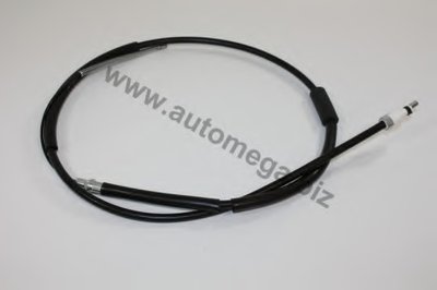 Трос, стояночная тормозная система AutoMega Premium AUTOMEGA купить