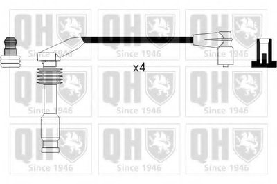 Комплект проводов зажигания CI QUINTON HAZELL купить