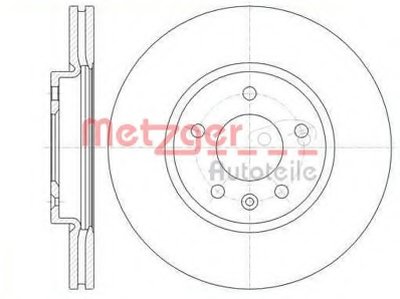 Тормозной диск REMSA METZGER купить