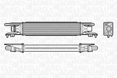 Интеркулер MAGNETI MARELLI купить