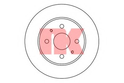 Тормозной диск NK купить