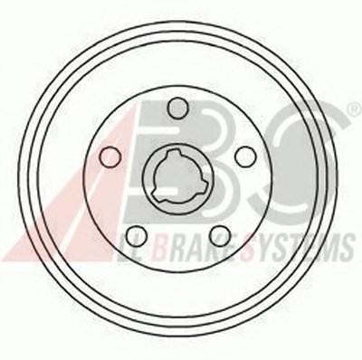 Тормозной барабан A.B.S. купить