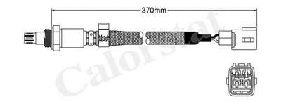 Лямда-зонд CALORSTAT by Vernet купить