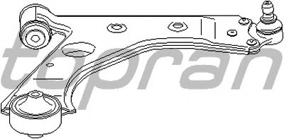 Рычаг независимой подвески колеса, подвеска колеса TOPRAN купить