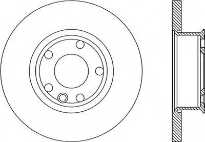 Тормозной диск ADAPTIVE OPEN PARTS купить