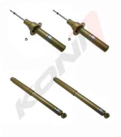 Ходовая часть в сборе, амортизатор FSD (Frequency Selective Damping) KONI купить