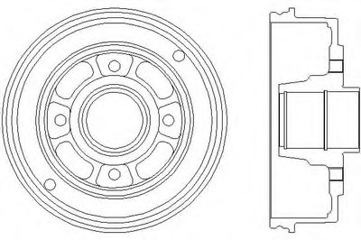 Тормозной барабан HELLA купить