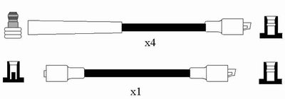 Комплект проводов зажигания NGK купить