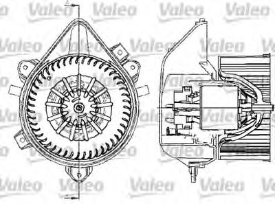 Вентиляция салона VALEO купить