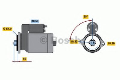 Стартер BOSCH купить