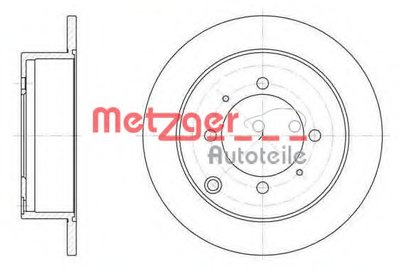 Тормозной диск REMSA METZGER купить