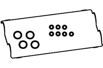 Комплект прокладок, крышка головки цилиндра PAYEN купить
