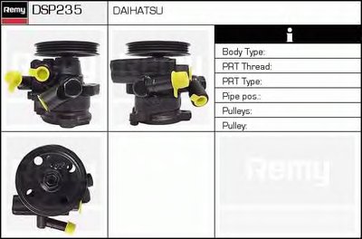 Гидравлический насос, рулевое управление Remanufactured REMY (Multiline) DELCO REMY купить