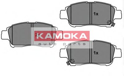 Комплект тормозных колодок, дисковый тормоз KAMOKA KAMOKA купить