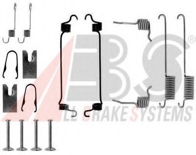 Комплектующие, тормозная колодка A.B.S. купить