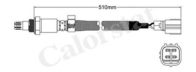 Лямда-зонд CALORSTAT by Vernet купить