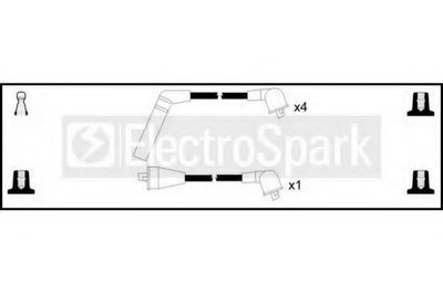 Комплект проводов зажигания ElectroSpark STANDARD купить