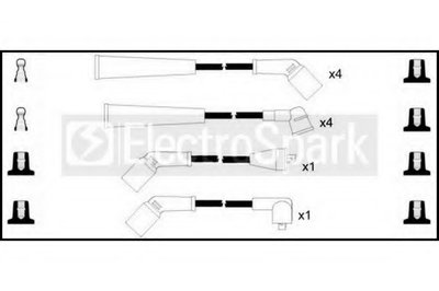 Комплект проводов зажигания ElectroSpark STANDARD купить