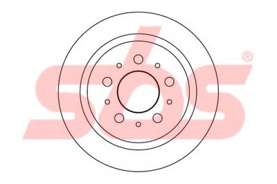 Тормозной диск sbs купить