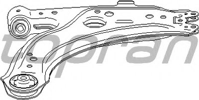 Рычаг независимой подвески колеса, подвеска колеса TOPRAN купить