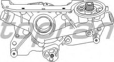 Масляный насос TOPRAN купить