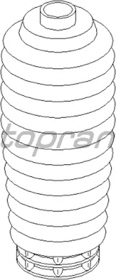 Защитный колпак / пыльник, амортизатор TOPRAN купить
