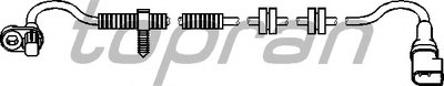 Датчик, частота вращения колеса TOPRAN купить