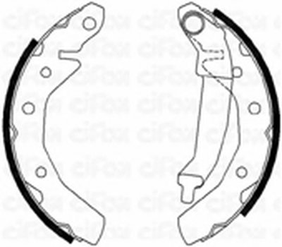 Комплект тормозных колодок CIFAM купить