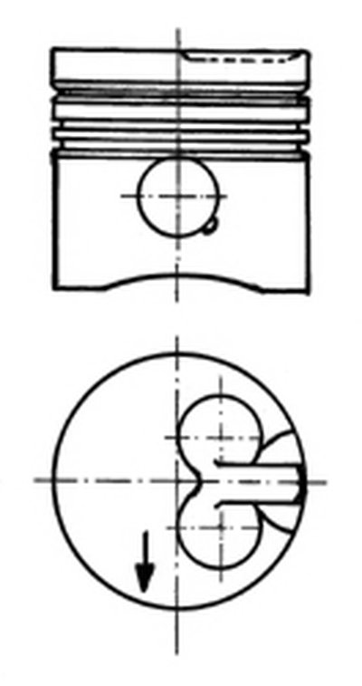 Поршень KOLBENSCHMIDT купить