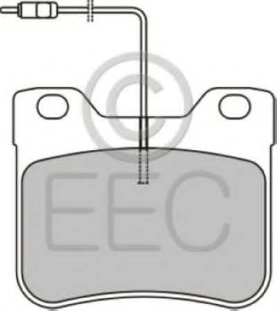 Комплект тормозных колодок, дисковый тормоз EEC купить