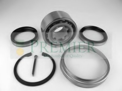 Комплект подшипника ступицы колеса BRT Bearings купить