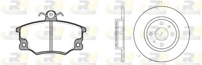 Комплект тормозов, дисковый тормозной механизм Dual Kit ROADHOUSE купить