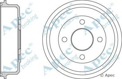 Тормозной барабан APEC braking купить