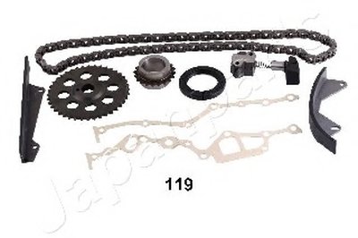 Комплект цепи привода распредвала JAPANPARTS купить