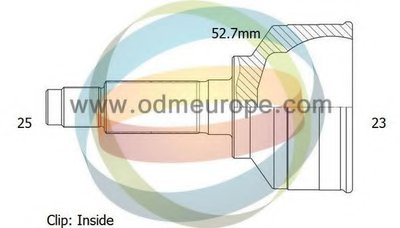 Шарнирный комплект, приводной вал ODM-MULTIPARTS купить