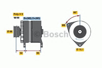 Генератор BOSCH купить