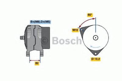 Генератор BOSCH купить