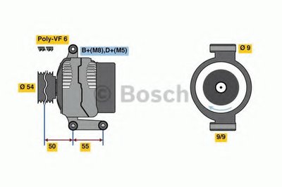 Генератор BOSCH купить