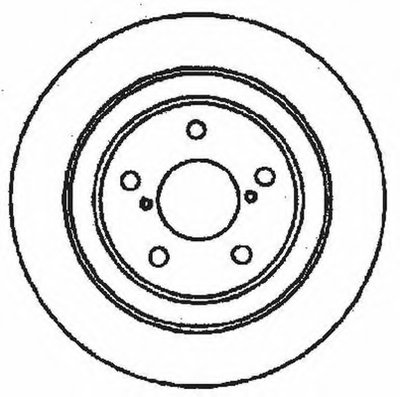 Тормозной диск JURID купить